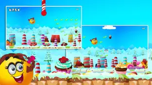 Captura de Pantalla 3 Taffybounce! – Bounce on taffy in this addicting game! iphone
