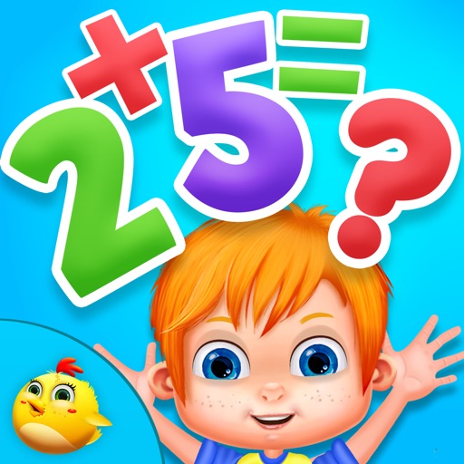 Math Activities For Toddlers iOS App
