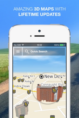 NLife India Premium - Offline GPS Navigation & Maps screenshot 2