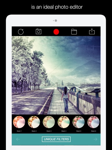 Скриншот из Alive Shot 360 Pro - The ultimate photo editor plus art image effects & filters