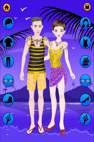 Couples Dress Up Games screenshot 2