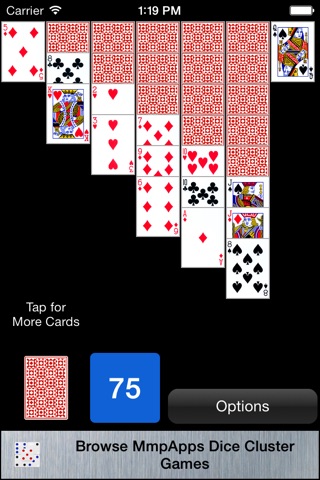 Poker Klondike screenshot 4