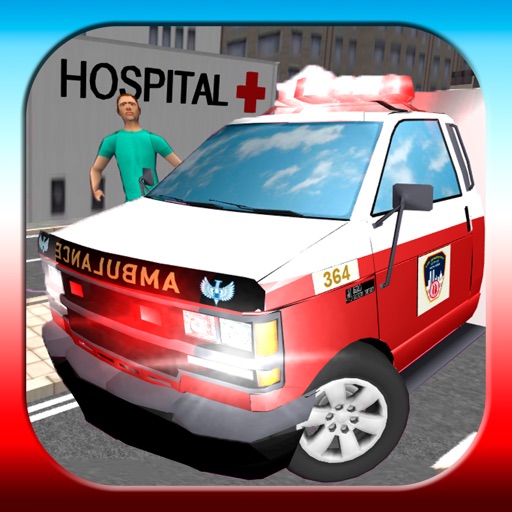 Ambulance Simulator 2014 3D - Final Emergency Free Game iOS App