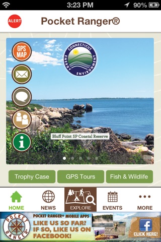Connecticut State Parks & Forests Guide- Pocket Ranger® screenshot 2