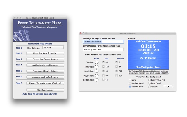 Poker tournament software ipad download