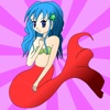 Mermaid Fishing Games For Kids