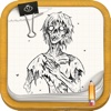 Learn To Draw Zombies And Undead