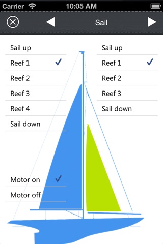 SailBook screenshot 2