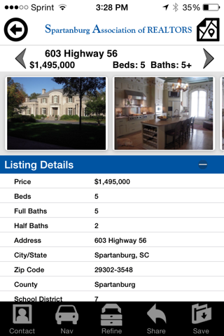 Spartanburg Association of REALTORS, Inc. screenshot 4