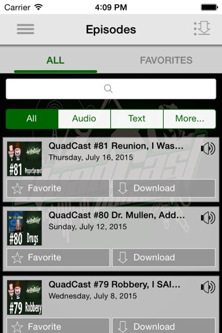 QuadCast App screenshot 4