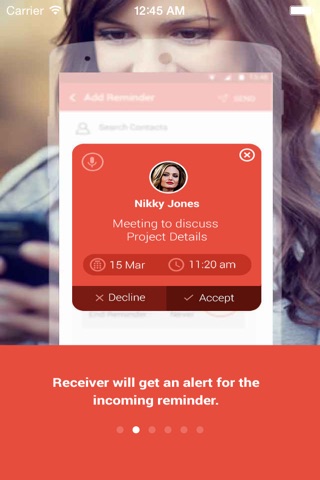 RingABell - Share Reminders screenshot 2