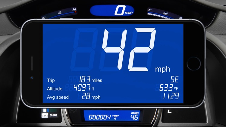 GPS Dash