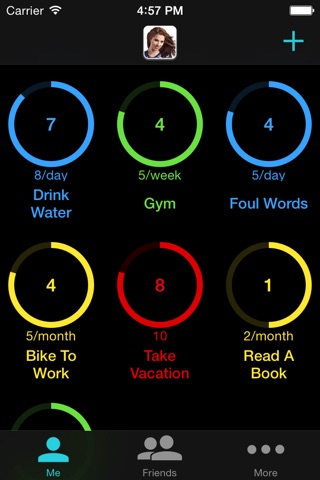 goli - Time to achieve your goals screenshot 3