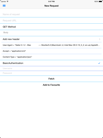 Screenshot #4 pour iHTTP