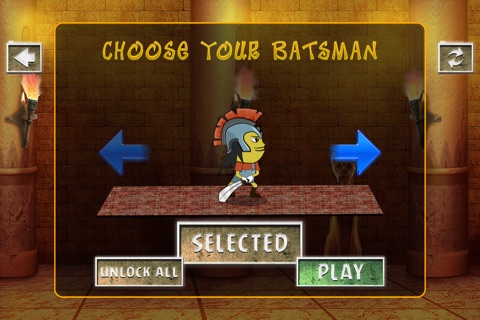 Ultimate Cricket Warrior Hero Pro - super cricket cup batting match screenshot 2