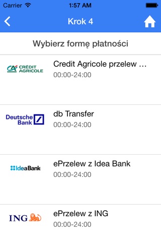 Doładowania.pl screenshot 4