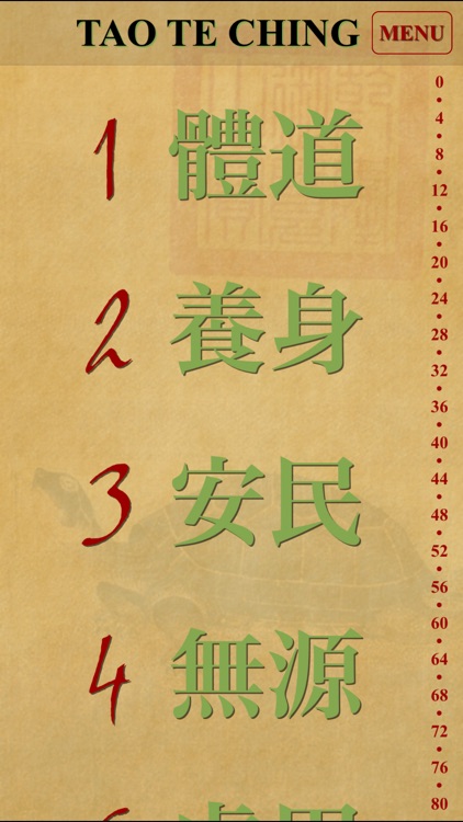 Tao te Ching of Lao Tzu