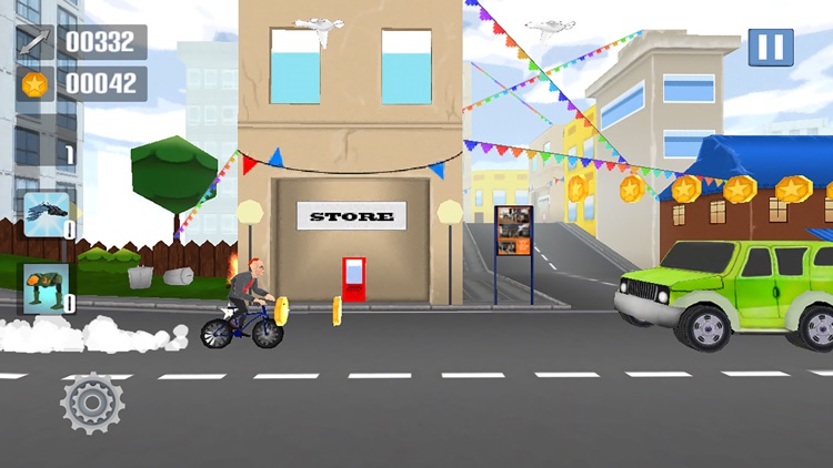 Gun Bike screenshot-4