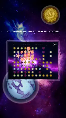 Game screenshot Cosmos Planet Popper apk