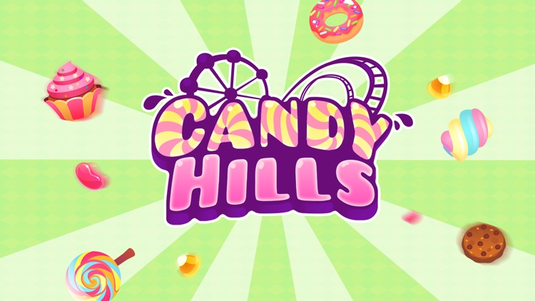 Candy Hills - Amusement Park Simulator Game screenshot-4