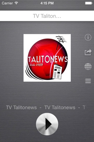 TV Talitonews screenshot 2