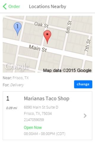 Mariana's Taco Shop screenshot 2