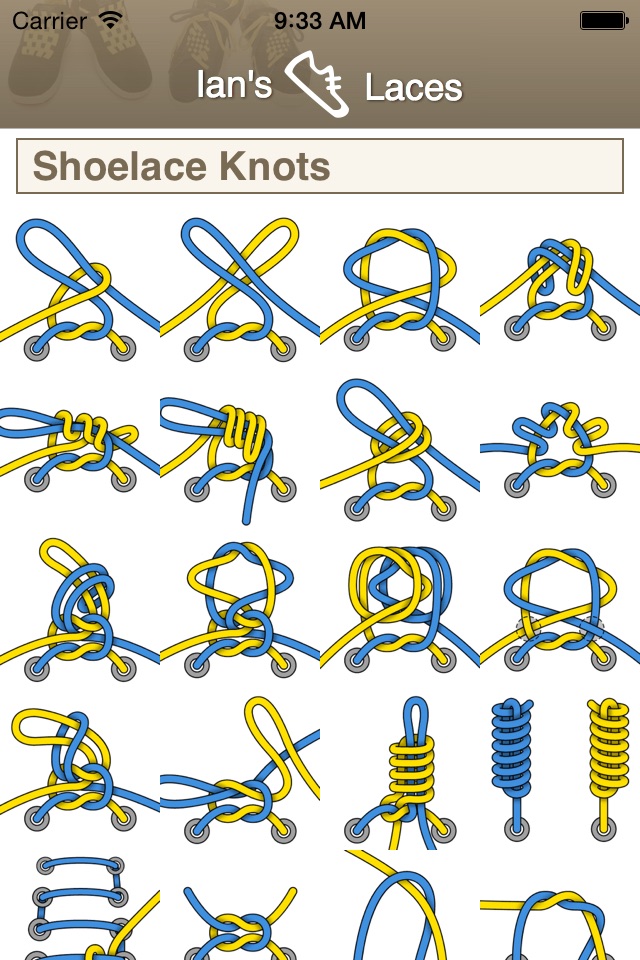 Ian's Laces - How to tie and lace shoes screenshot 4