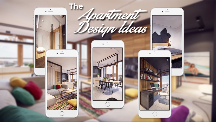 Colorful Modern Apartment Design Ideas