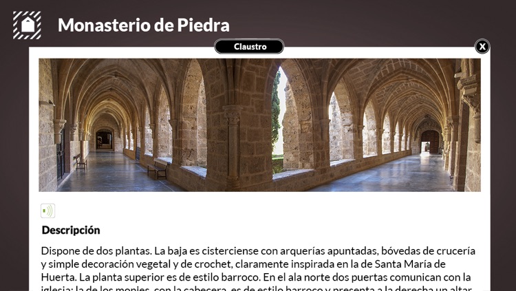Monastery of Piedra. Nuévalos