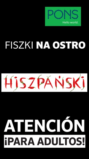 Fiszki na ostro - Hiszpański(圖1)-速報App