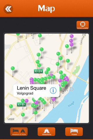 Volgograd City Travel Guide screenshot 4