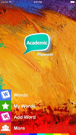 Academic Flipwords(圖2)-速報App