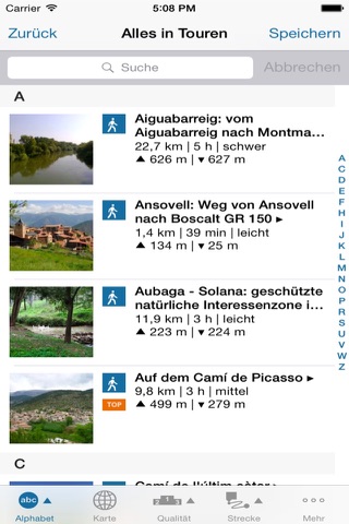 Katalonien ist Aktivurlaub screenshot 3