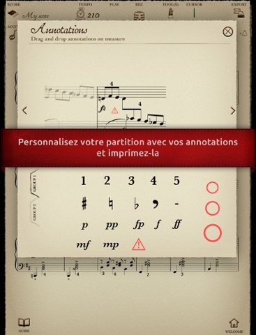 Play Schubert – Impromptu n°2, Opus 90 (partition interactive pour piano) screenshot 4