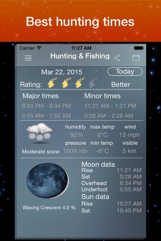 Moon Phase Calendar . screenshot 3