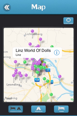 Linz City Offline Travel Guide screenshot 4