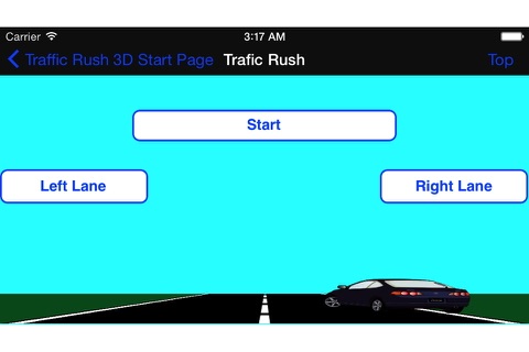 Traffic Rush Pro! screenshot 2