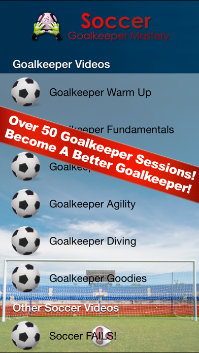 How to cancel & delete Soccer Goalkeeper Mastery from iphone & ipad 1