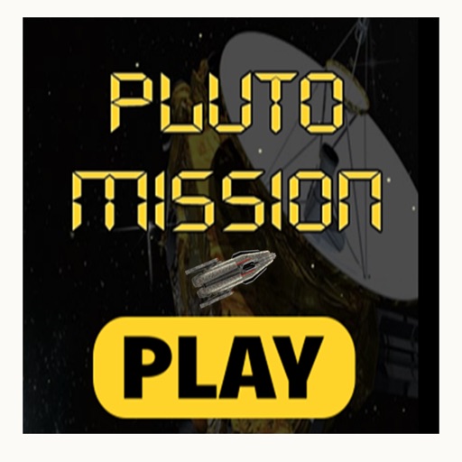 New Horizons to Pluto Mission Spaceship Game icon