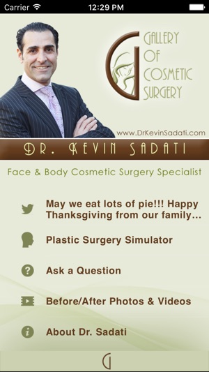 Dr. Sadati's Gallery of Cosmetic Surgery(圖1)-速報App