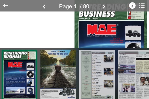 Retreading Business screenshot 3