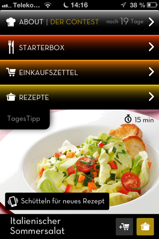 Essens.Zeit. - Die kleine App mit dem großen Koch screenshot 2