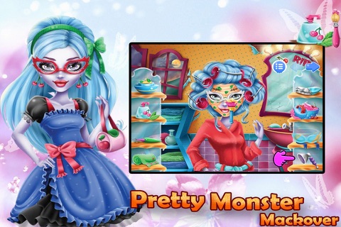 Pretty Monster Makeover screenshot 4