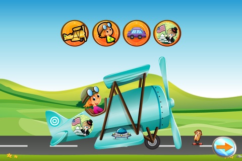 Plane Wash - Little kids auto washing, repairing and fun cleaning spa game screenshot 4