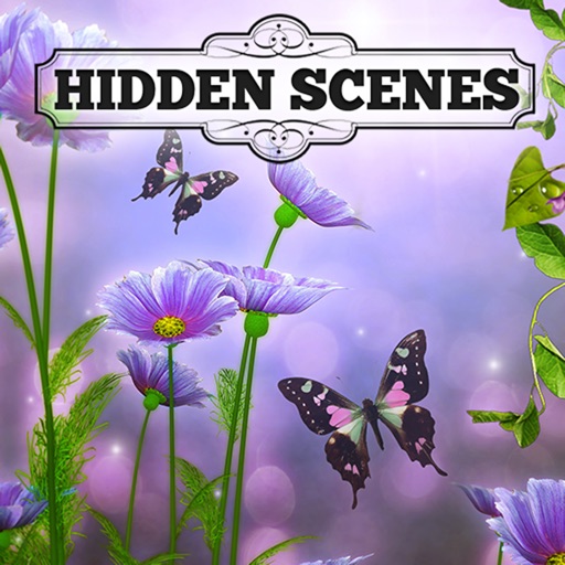 Hidden Scenes - May Flowers iOS App