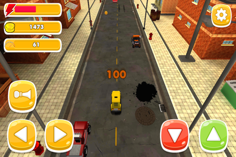 Mini Traffic Driving screenshot 3