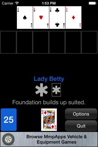 Sir Tommy Solitaire screenshot 3