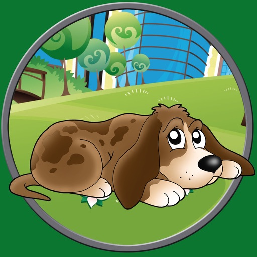 Dogs and my kids - free game iOS App