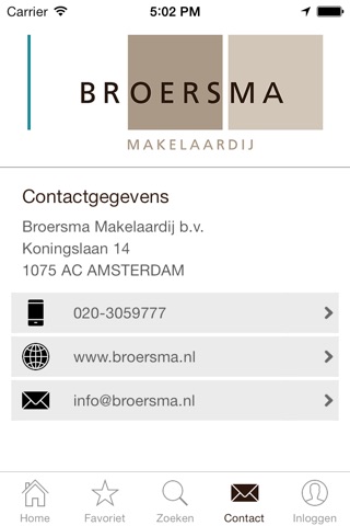 Broersma Makelaardij screenshot 4