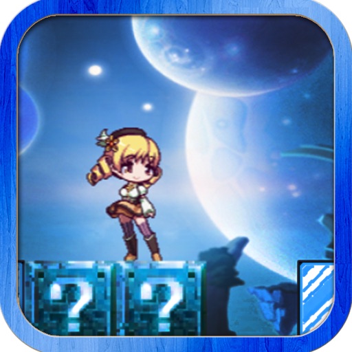 Awesome Anime - Run on the Heaven Free Apps For Kids icon